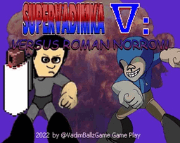 Logo: Super Vadimka V: Versus Roman Norrow
