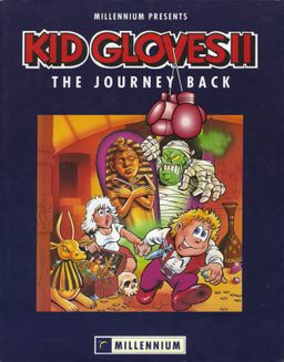 Logo: Kid Gloves II: The Journey Back