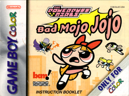 Logo: The Powerpuff Girls: Bad Mojo Jojo