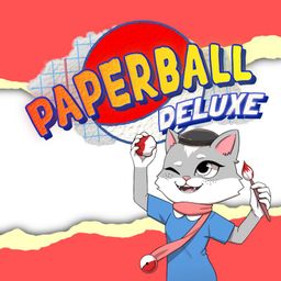Logo: Paperball Deluxe