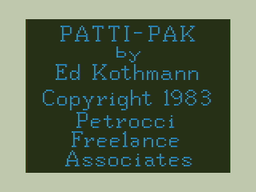 Logo: Patti-Pak