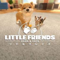 Logo: Little Friends: Dogs & Cats