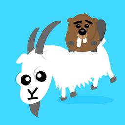 Logo: Goat Rider