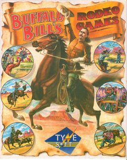 Logo: Buffalo Bill's Wild West Show