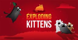 Logo: Exploding Kittens