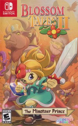 Logo: Blossom Tales II: The Minotaur Prince
