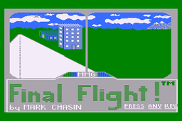 Logo: Final Flight!