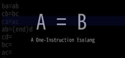 Logo: A=B