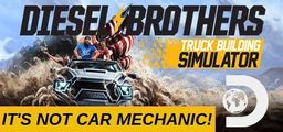 Logo: Diesel Brothers: Truck Building Simulator