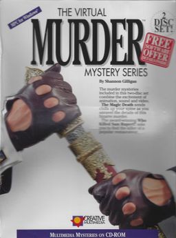 Logo: The Virtual Murder Mystery Series