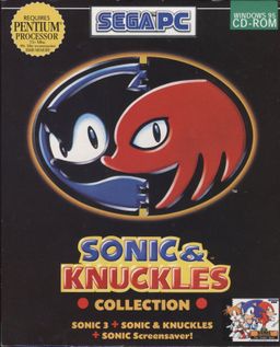Logo: Sonic & Knuckles Collection