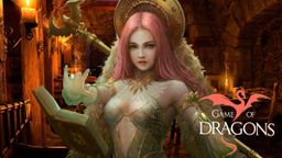 Logo: Game of Dragons: Laisa Recruitment Ticket