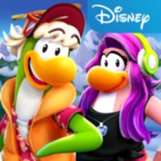 Logo: Club Penguin Island