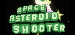 Logo: Space Asteroid Shooter
