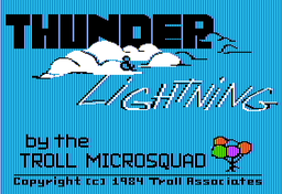 Logo: Thunder & Lightning