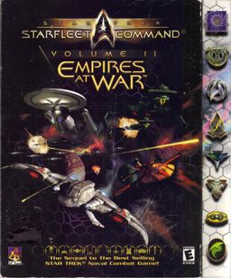 Logo: Star Trek: Starfleet Command Volume II - Empires at War