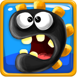 Logo: Bomb the Monsters!
