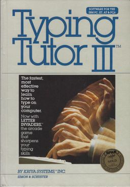 Logo: Typing Tutor III
