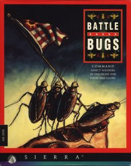 Logo: Battle Bugs