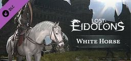 Logo: Lost Eidolons: White Horse
