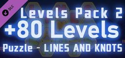 Logo: Puzzle: Lines and Knots - Levels Pack 2 + 80 Levels
