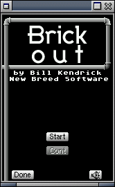 Logo: Brickout