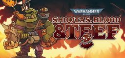 Logo: Warhammer 40,000: Shootas, Blood & Teef