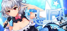 Logo: LIP! Lewd Idol Project Vol. 2