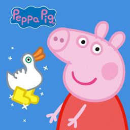 Logo: Peppa Pig: Golden Boots