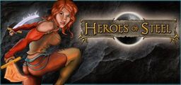 Logo: Heroes of Steel