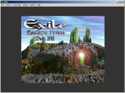Logo: Exile: Escape from the Pit