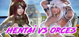 Logo: Hentai vs Orcs