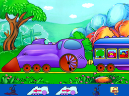 Logo: Moje Pierwsze Zabawy Matematyczne 1-2-3