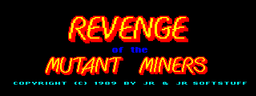 Logo: Revenge of the Mutant Miners
