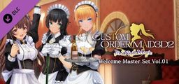 Logo: Custom Order Maid 3D2: It's a Night Magic - Welcome Master Set Vol.01