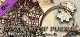 Logo: Masters of Puzzle: Steampunk Landscape