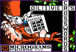 Logo: Oliver's Crosswords