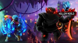 Logo: Hollow World: Dark Knight