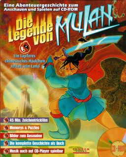 Logo: Legend of Mulan