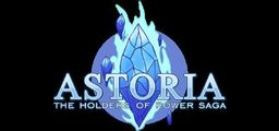 Logo: Astoria: The Holders of Power Saga