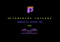 Logo: Towering Inferno