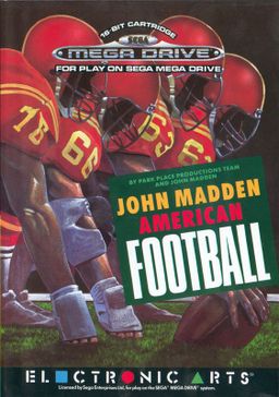 Logo: John Madden Football