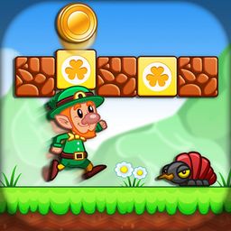 Logo: Lep's World: Jump n Run Games