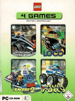 Logo: LEGO: 4 Games (Green Edition)