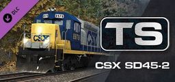 Logo: TS: CSX SD45-2
