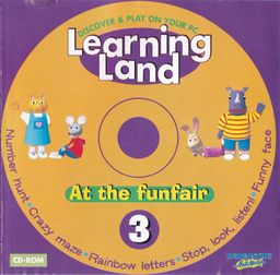 Logo: Learning Land 3: At The Funfair