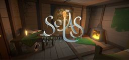 Logo: Solas and the White Winter