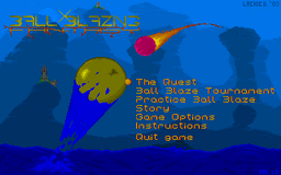 Logo: Ball Blazing Fantasy