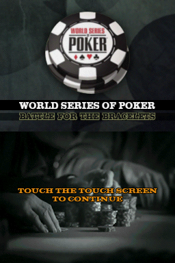 Logo: World Series of Poker 2008: Battle for the Bracelets