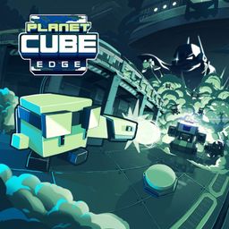 Logo: Planet Cube: Edge